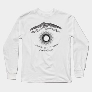 2017 American Solar Eclipse Long Sleeve T-Shirt